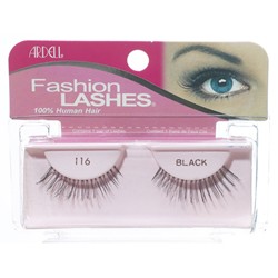 Ardell Fashion Lashes Black 116 1pr