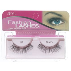 Ardell Fashion Lashes Black 117 1pr