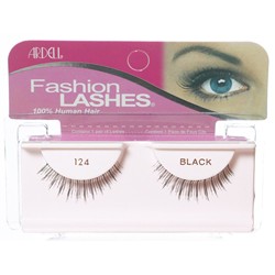 Ardell Fashion Lashes Black 124 1pr