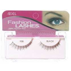 Ardell Fashion Lashes Black 108 1pr