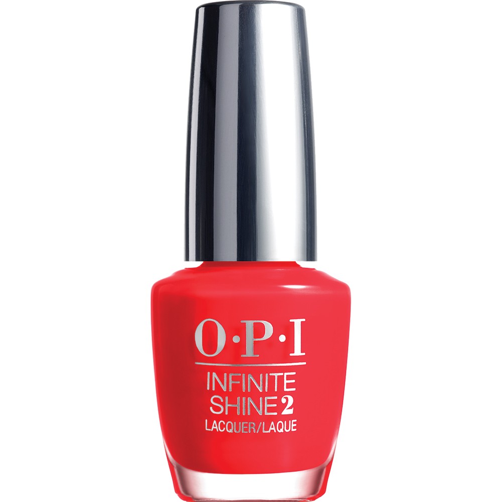 OPI インフィニットシャイン - #L08 アンリペンタントリー レッド