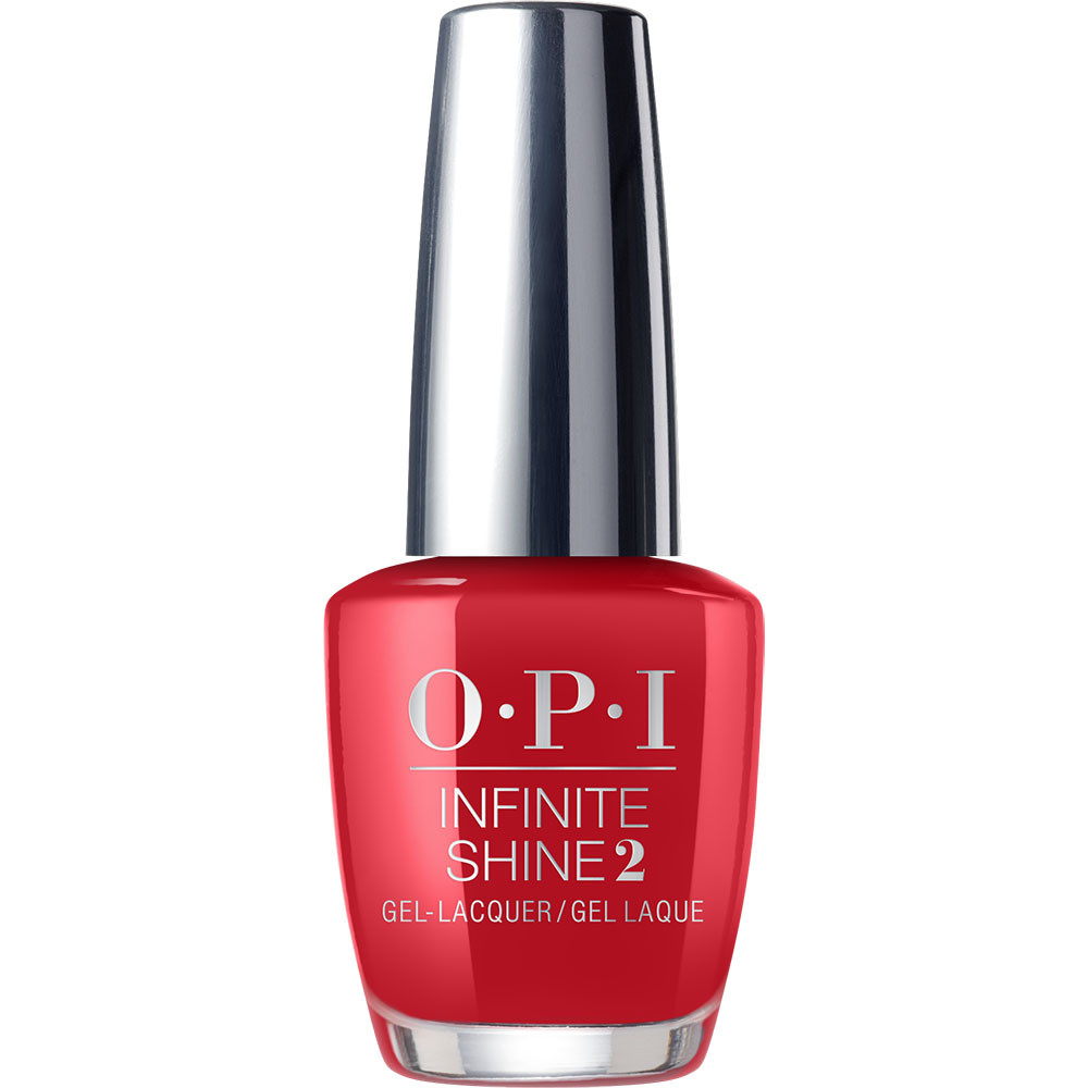 OPI Infinite Shine - #N25 Big Apple Red