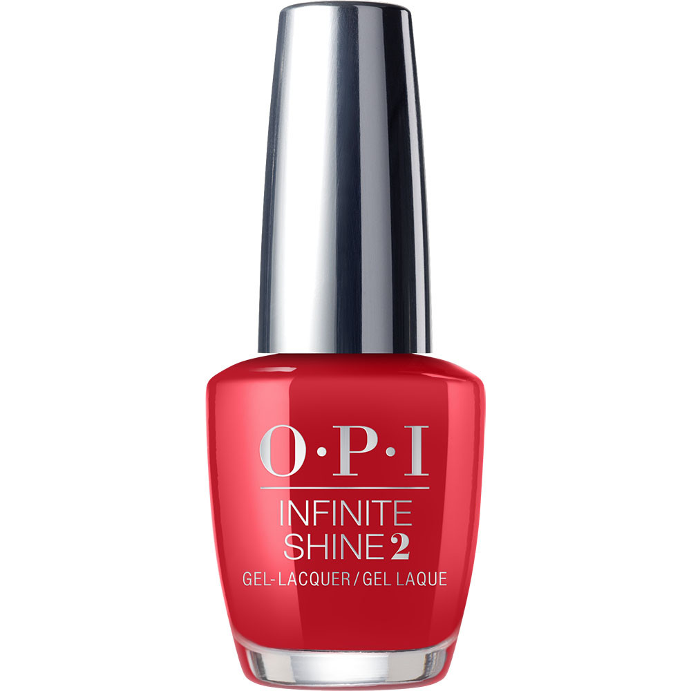 OPI インフィニットシャイン - #N25 ビッグ アップルレッド★