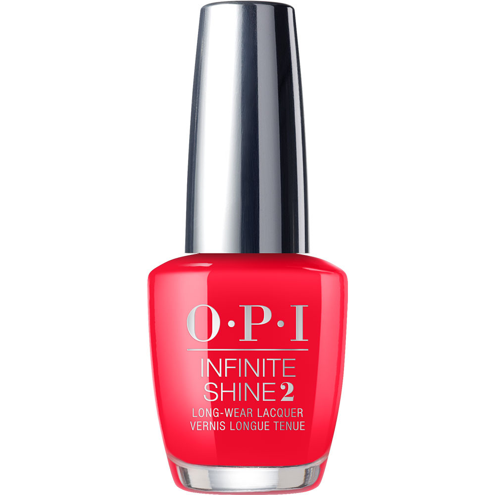 OPI Infinite Shine - #C13 Coca Cola Red
