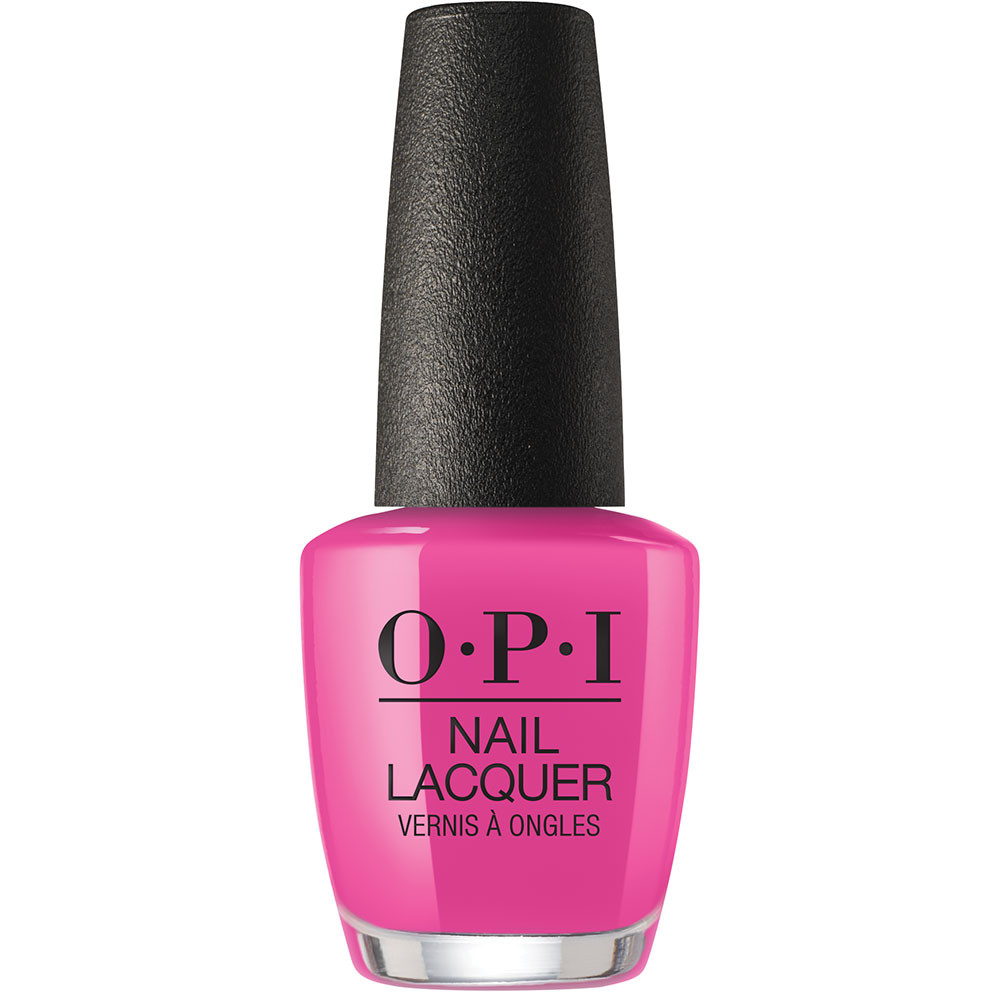 OPI Lisbon - #L19 ノー ターニング バック フロム ピンクストリート