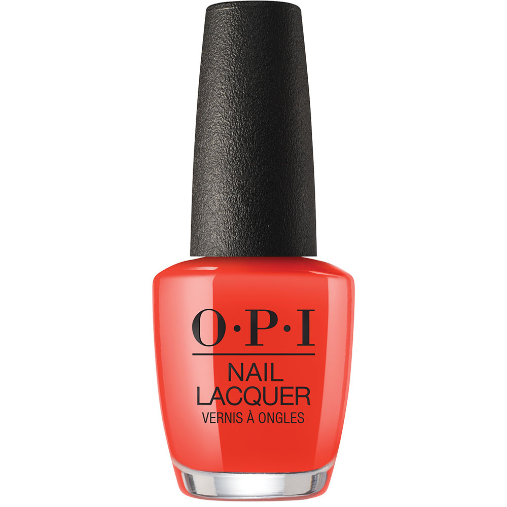 OPI Lisbon - #L22 A Red-vival City