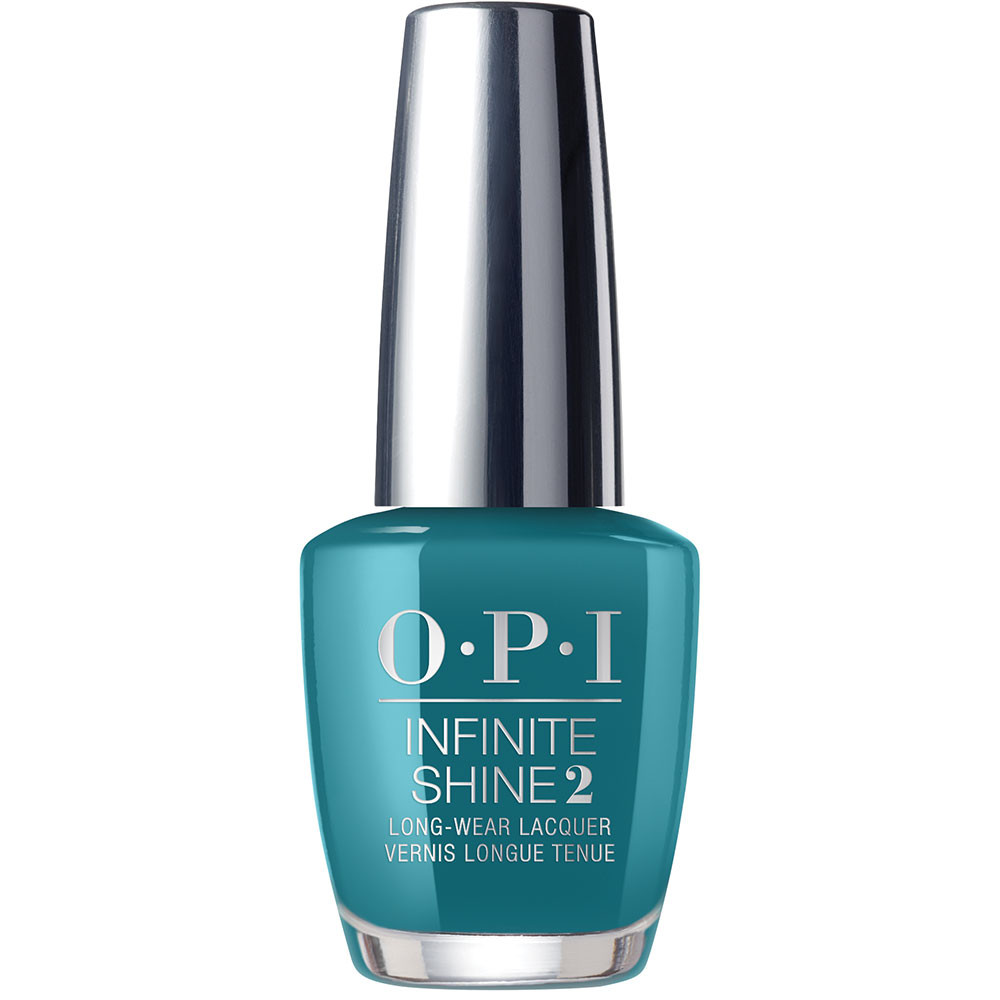 OPI Infinite Shine - #G45 Teal Me More, Teal Me More