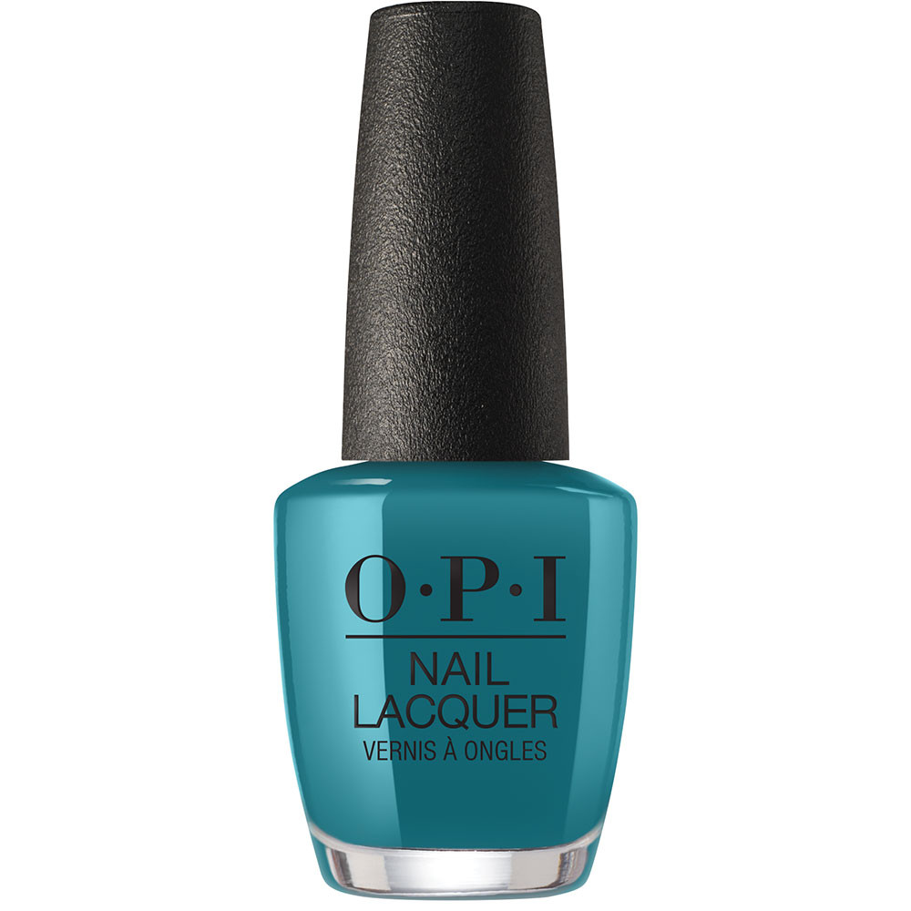 OPI Nail Lacquer - #G45 Teal Me More, Teal Me More