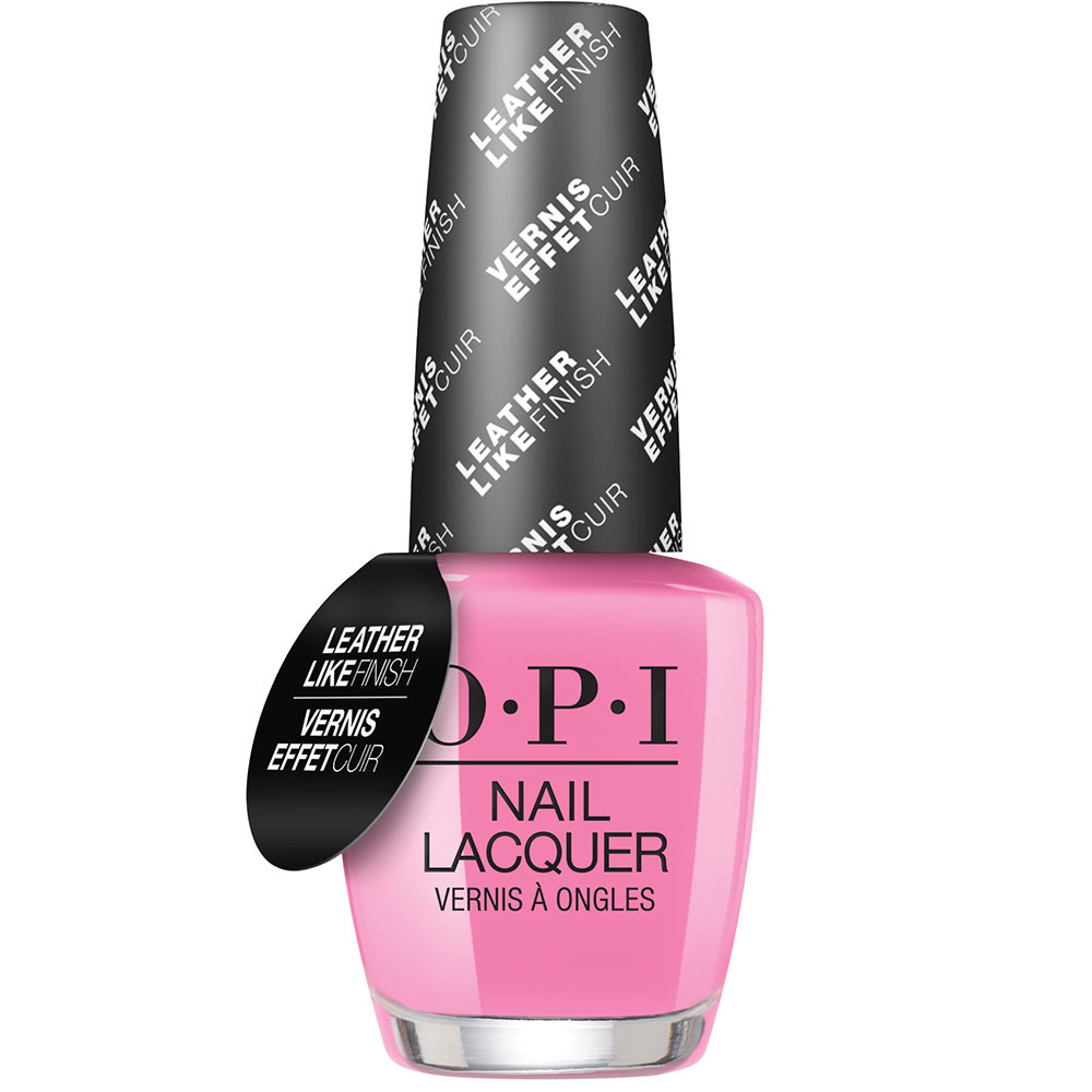 OPI Leather - #G54 Electryfyin' Pink