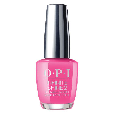 OPI Infinite Shine Neon - #N72 V-I-Pink Passes