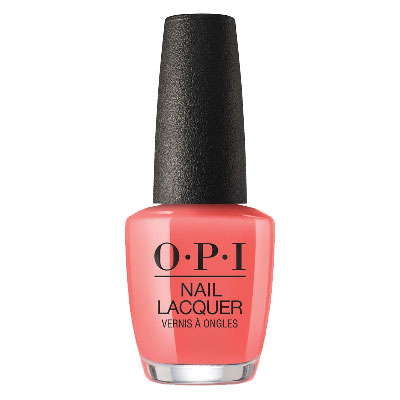 OPI Neon Collection - #N71 Orange You a Rock Star?