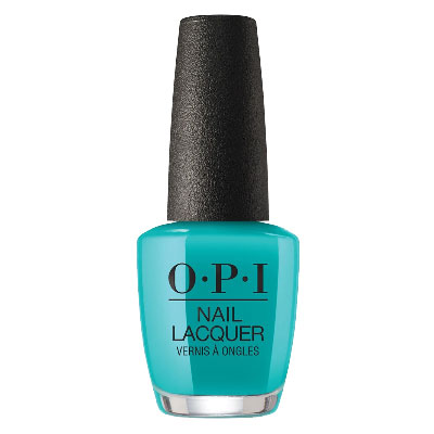 OPI Neon Collection - #N74 Dance Party 'Teal Dawn