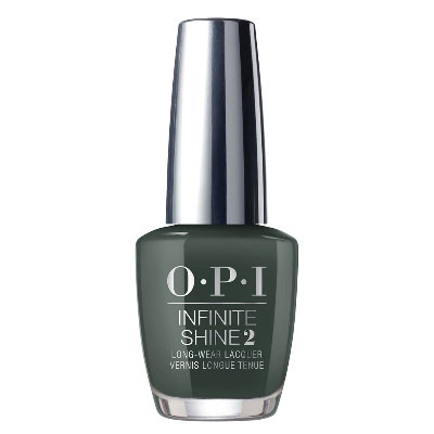 OPI Infinite Shine #U15 - Things I’ve Seen in Aber-Green