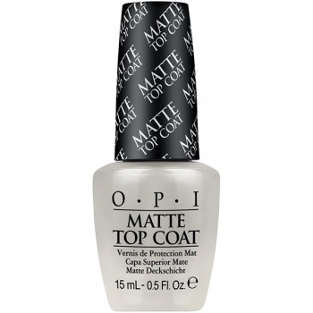 OPI Top Coat Matte 0.5oz - T35