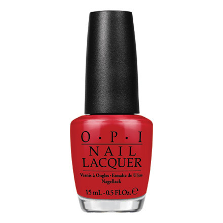 OPI ブラジルコレクション − #A70 レッド ホット リオ