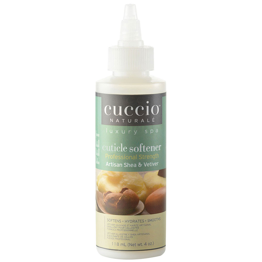 Cuccio Cuticle Softener Strength with Artisan Shea & Vetiver 4oz