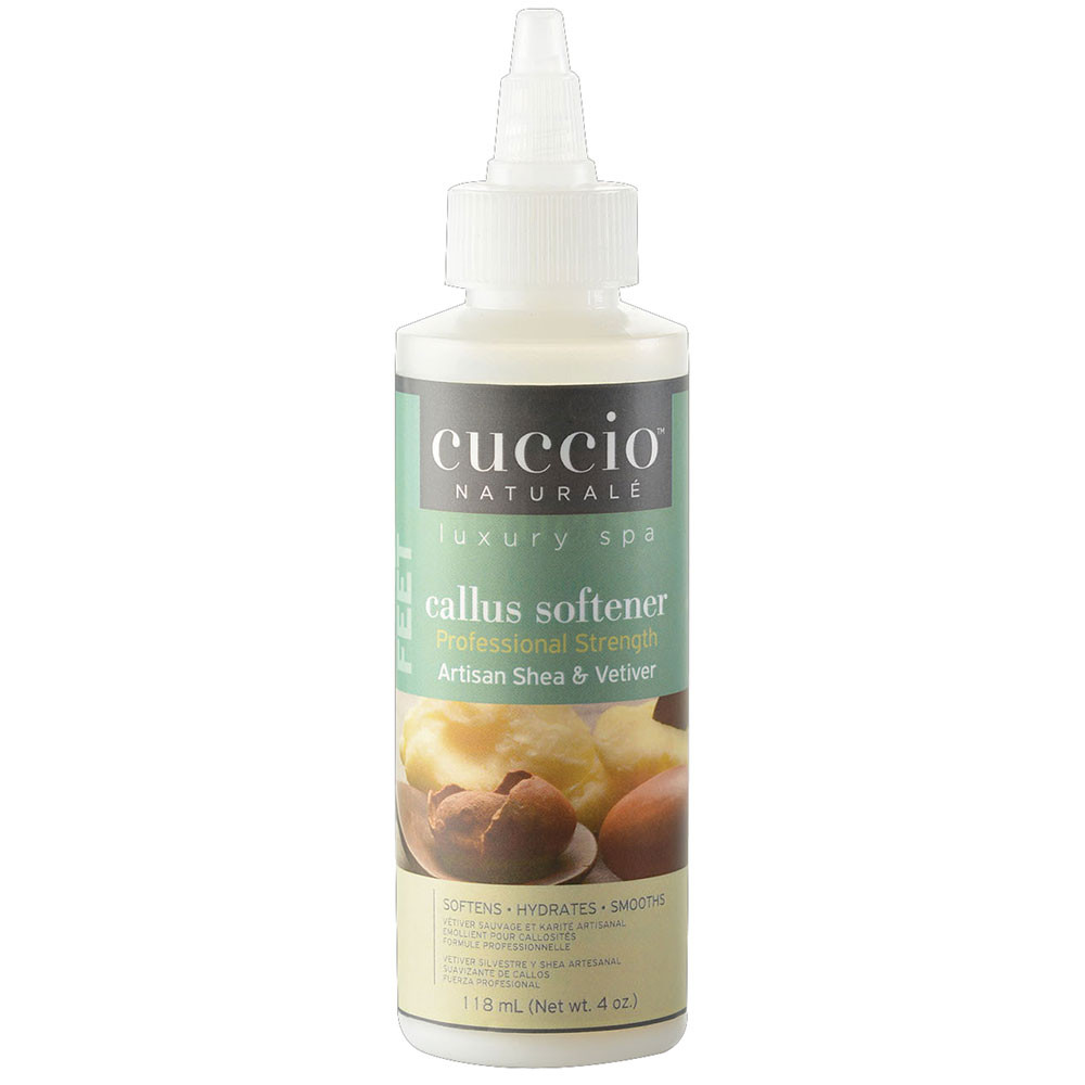 Cuccio Naturale Callus Softener with Artisan Shea & Vetive 4oz