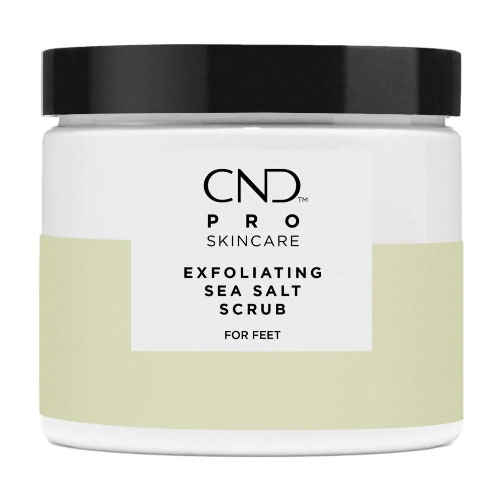 CND PRO SKINCARE EXFOLIATING SEA SALT SCRUB (FOR FEET) 18 FL OZ