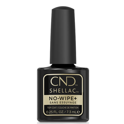 0 CND Shellac ノンワイプ トップコート 0.25 oz.