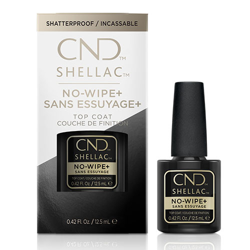 CND Shellac No-Wipe+ Top Coat (0.42 fl. oz.)