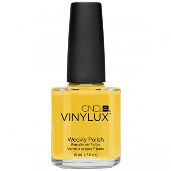 CND VINYLUX - #104 バイセクル イエロー 1/2 oz.