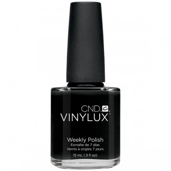 CND VINYLUX - #105 ブラック プール 1/2 oz.