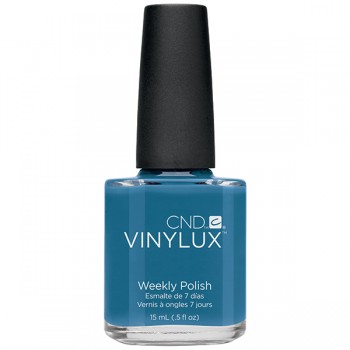 CND VINYLUX - #162 ブルー ラピュタ 1/2 oz★