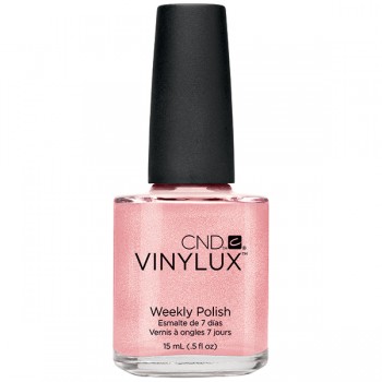 CND VINYLUX - #118 グレープフルーツ スパークル 1/2 oz★