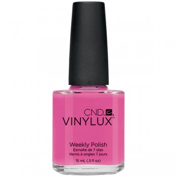 CND VINYLUX #121 Hot Pop Pink .5 oz.