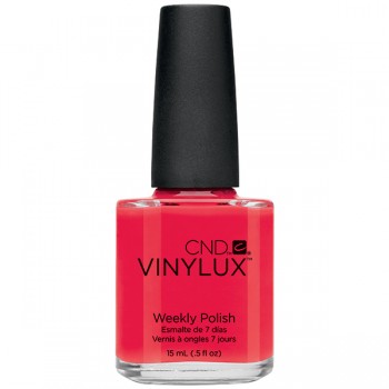 CND VINYLUX - #122 ロブスター ロール 1/2 oz.