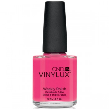 CND VINYLUX - #134 ピンク ビキニ 1/2 oz.