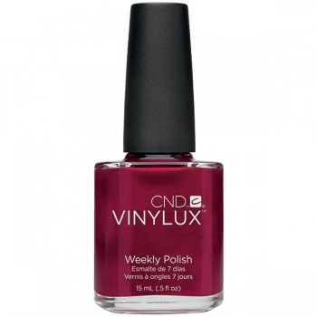 CND VINYLUX - #139 レッド バロネス 1/2 oz.