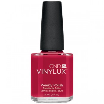 CND VINYLUX - #143 ルージュ レッド 1/2 oz