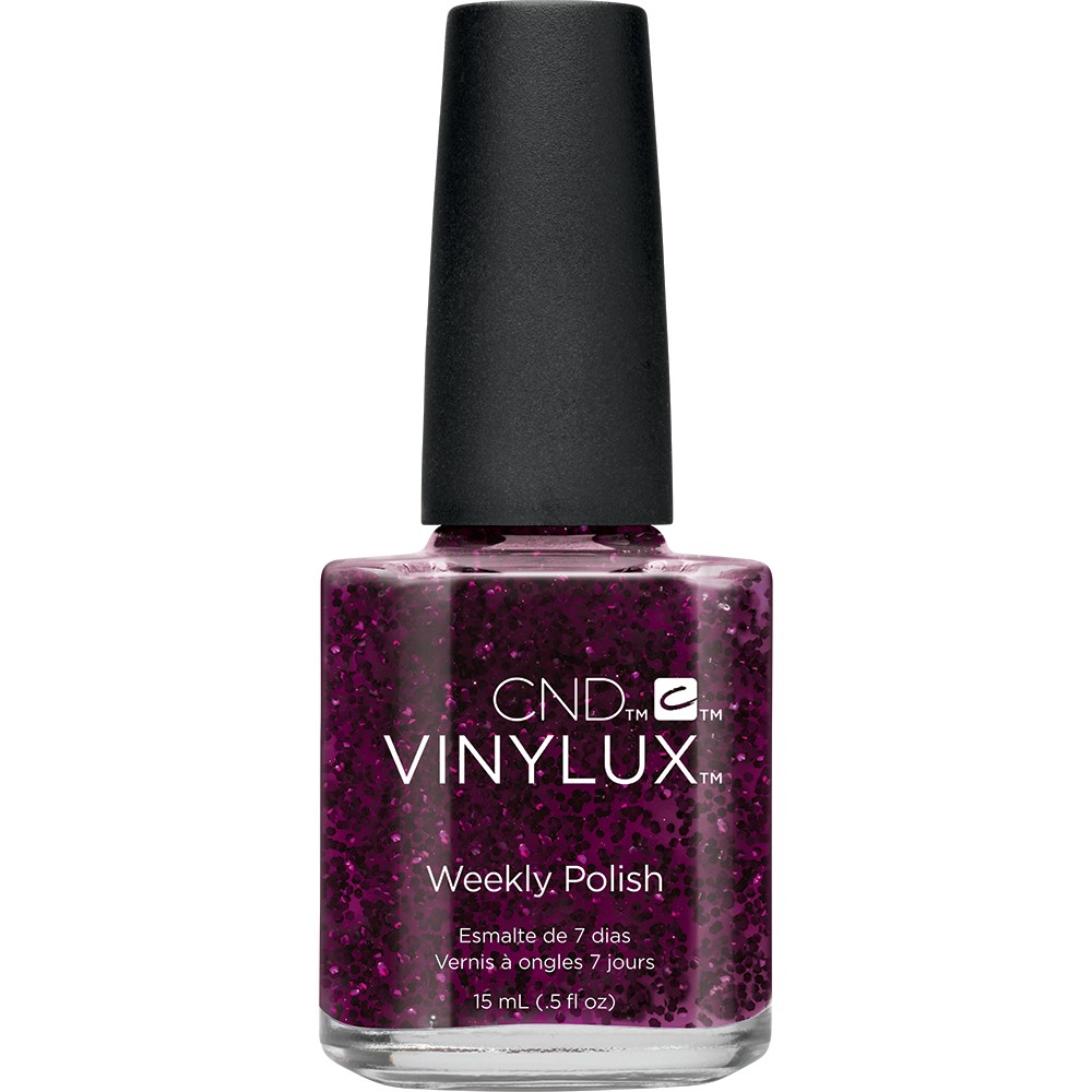 CND VINYLUX - #198 ポイズン プラム