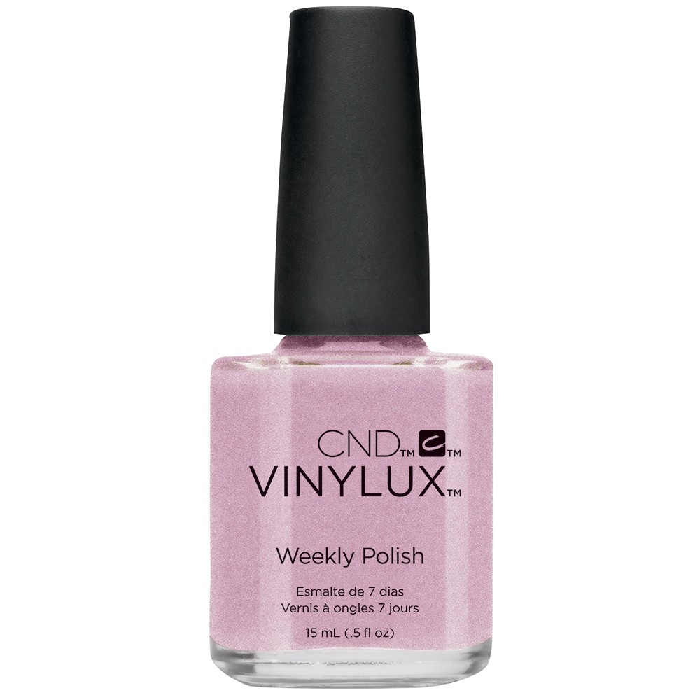 CND VINYLUX フラテーション - #216 ラベンダー レース