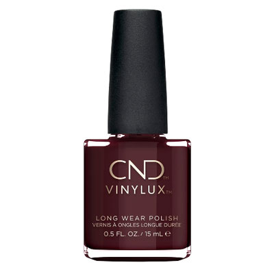 CND VINYLUX - #304 ブラックチェリー