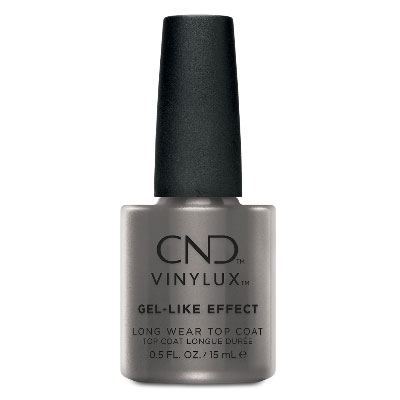 CND VINYLUX ジェルライク エフェクト トップコート 1/2 oz★