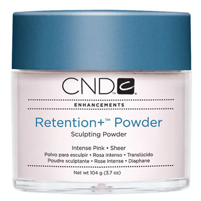 CND リテンション+ パウダー インテンスピンク（シアー）3.7 oz.