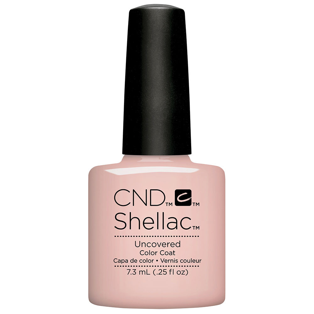 CND Shellac ヌードコレクション - アンカバード