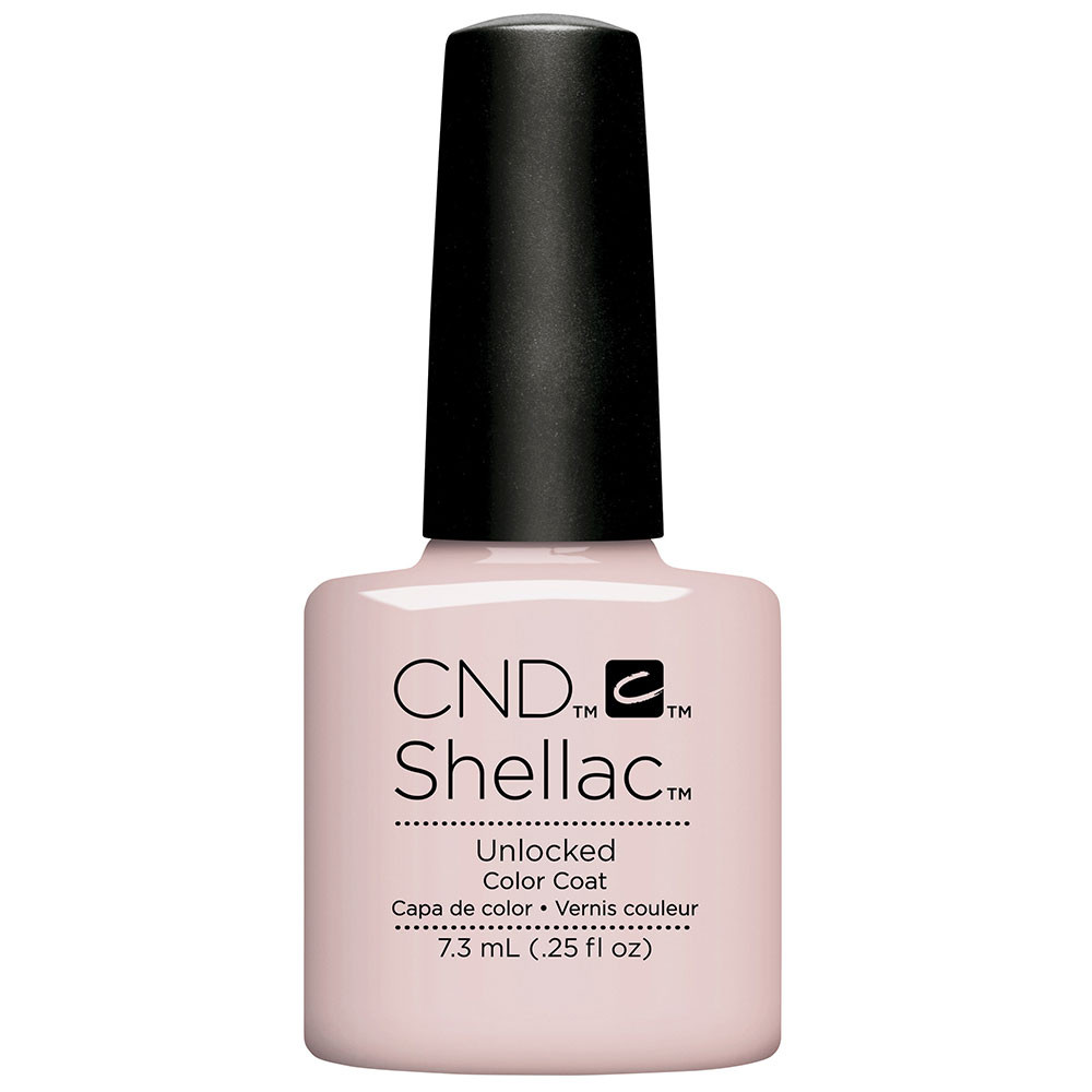 CND Shellac NUDE Collection - Unlocked