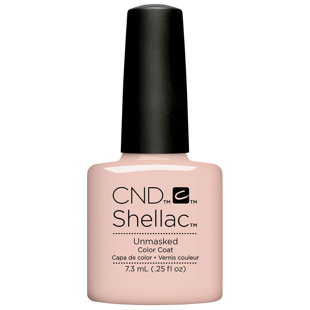 CND Shellac ヌードコレクション - アンマスクド