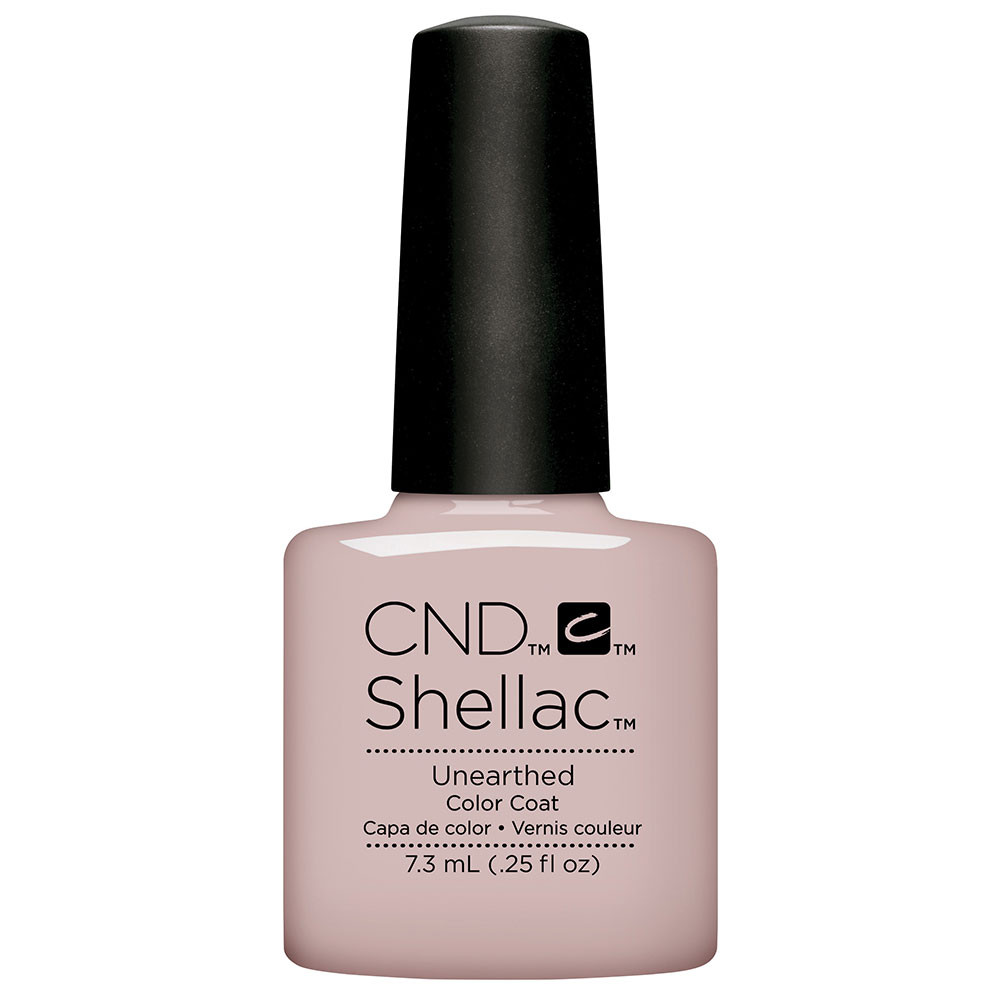 CND Shellac ヌードコレクション - アンアースド