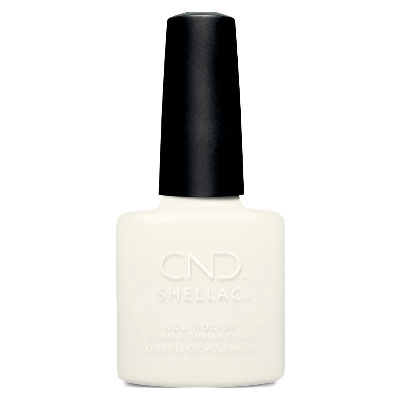 CND Shellac ブライダル2019 - #318 ホワイトウェディング