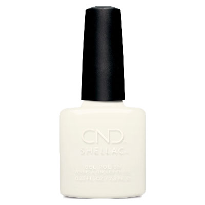 CND Shellac Yes, I Do - #318 White Wedding