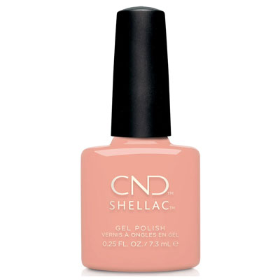 CND Shellac Treasured Moments Baby Smile 0.25 oz.