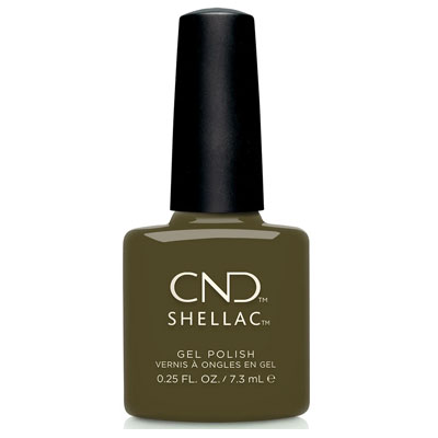 CND Shellac トレジャーモーメント キャップ＆ガウン 0.25 oz.