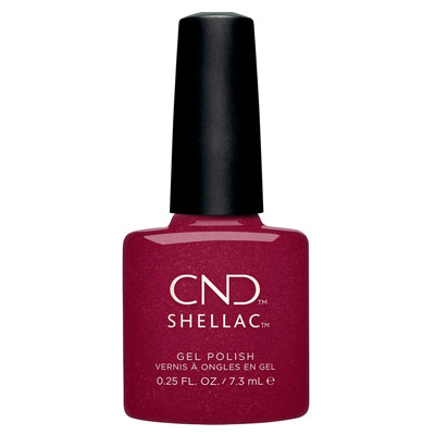 CND Shellac Crystal Alchemy - Rebellious Ruby