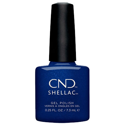 CND Shellac クリスタルアルケミー - サッシーサファイア