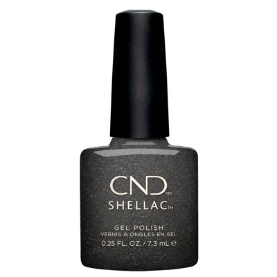 CND Shellac Crystal Alchemy - Powerful Hematite