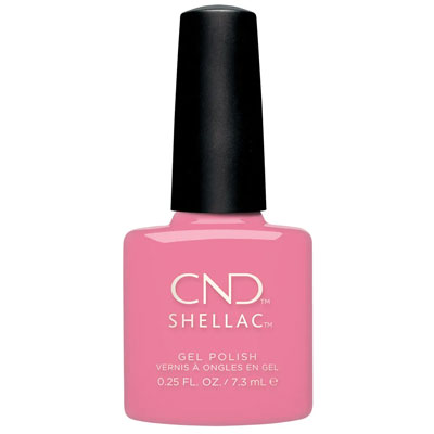 CND Shellac English Garden - # Kiss from a Rose